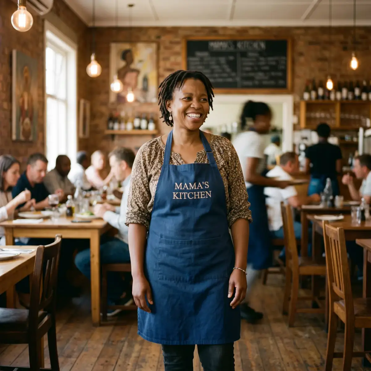 Warm restaurant service